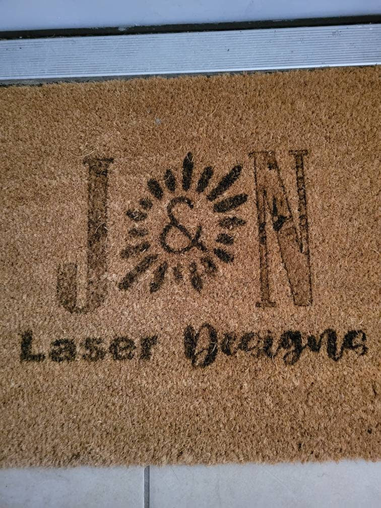 Door mat, Custom doormat, welcome dormat, gather doormat,doormat, funny doormat, coco doormat, laser engrave doormat