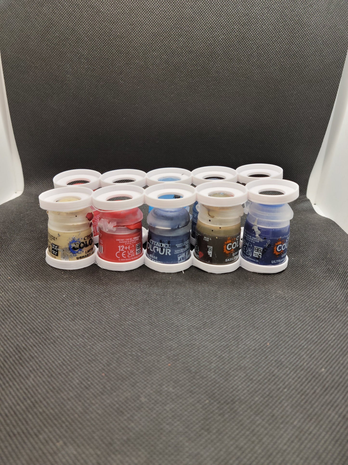 Citadel, 3D printed , Citadel, citadel paint, citadel paint storage, paint station, citadel paint rack stackable, citadel pain holder, Paint